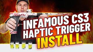 Infamous CS3 Haptic Trigger Install - How To