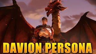 Dragon Knight Davion Persona Dota 2