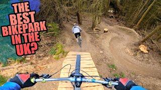 NEW MTB TRAILS AND HUGE JUMPS - THE BEST BIKE PARK IN THE UK?