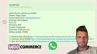  Pedido por WHATSAPP desde CHECKOUT en Woocommerce (Sin Plugins)