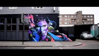 Amy Winehouse Street Art Trail with MR CENZ!