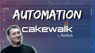 Using Automation In Cakewalk