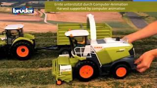 Bruder Toys Claas Jaguar 980 Field Chopper - #02134