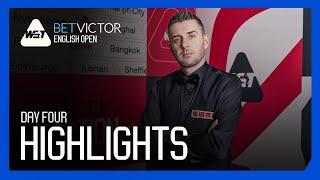 DAY 4️⃣ HIGHLIGHTS | Top Stars Enter At Last 64 Stage!  | BetVictor English Open 2024