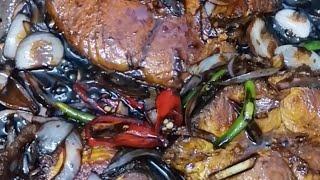 Ikan Masak Kicap Semudah ABC Sedap | Ikan Tenggiri Kicap | Resepi Mudah dan Senang