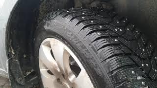 Hankook  Winter i Pike RS2 W429 небольшой обзор ,скорее просто мнение.