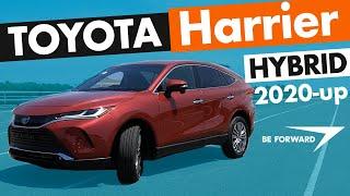 Toyota Harrier Hybrid 2020  - 4th generation | Review