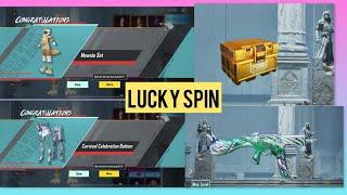 New lucky Crate opening  | New Lucky Spin Pubg #pubg