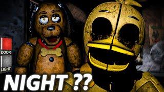 NEW ANIMATRONICS?! | FNAF IN REAL TIME PART 3