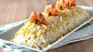 ENSALADILLA rusa que triunfa en el RESTAURANTE de mi amiga por jugosa y deliciosa que es. Muy fácil