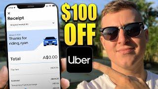 BEST Uber Promo Codes to Save $100 for Existing Users - Uber Coupon Code for FREE Rides!