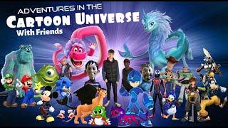 "MegaZeroX Advenutres in The Cartoon Universe with Friends" Official Trailer 3