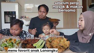 Sarapan Bersama - sebelum Pergi ⁉️