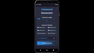 Relaxing Code & Keyboard Sounds: Password Generator with Flutter