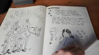 Ellie's full journal replica from The Last Of Us Part II