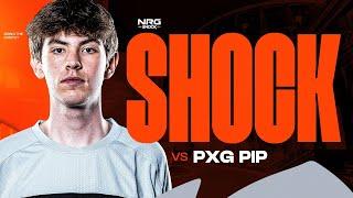 NRG Shock vs PXG PIP