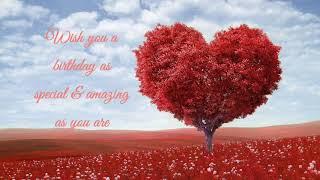 Happy birthday wishes for someone special | Birthday greetings & messages for someone special