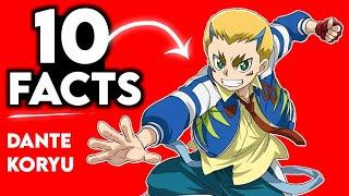 Top Facts About Dante Koryu!! Beyblade Burst QuadStrike! BeybladeX Hindi.