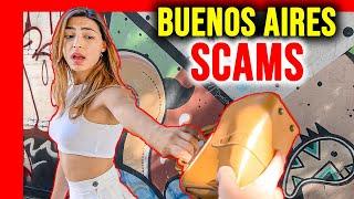 Buenos Aires Scams: Black Market, Thieves & Danger!