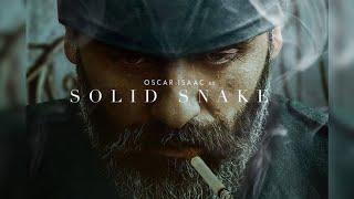 Oscar Isaac as Solid Snake