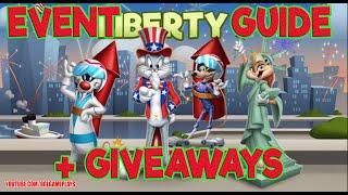 UNCLE SAM BUGS EVENT GUIDE AND GIVEAWAYS - LOONEY TUNES WORLD OF MAYHEM