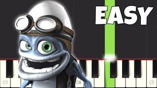 Crazy Frog Axel F - EASY Piano Tutorial