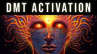 BE READY! Epic DMT Activation Meditation Hypnosis | Enter A Very Deep Meditation | DMT Trippy Music