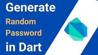 Generating a strong random password in Dart