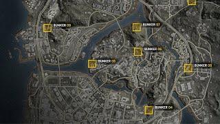 NEW SEASON 4 BUNKER LOCATIONS #callofduty #warzone #cod #gaming 