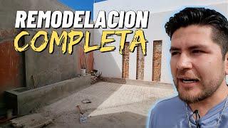 REMODELACION de una casa RESIDENCIAL  DE LUJO!! - Proyecto NOCCE (Episodio 3)