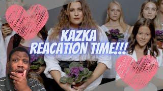 KAZKA — ПЛАКАЛА (OFFICIAL VIDEO) - Reaction #ukraine