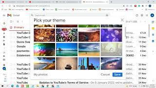  How To Change The Gmail Background Theme 2024 