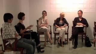 Artist Talk for No Trans-national - Liquid borders and Empty Promises