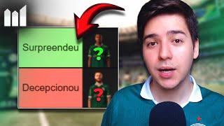 Avaliando quem SURPREENDEU e quem DECEPCIONOU no Palmeiras em 2024