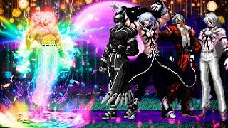 [KOF Mugen] Colorful Annihilation VS Vanguard Zero, Lord Mizuch-I-gniz, God Rugal & Mizuchi