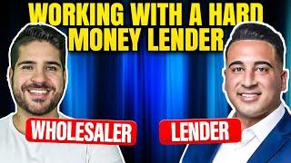 How to work with a Hard money lender?