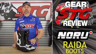 Noru Raida Boot Review | Sportbike Track Gear