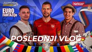 EURO FANTAZIja POSLEDNJI VLOG | Utakmica SRBIJA - DANSKA, ZOO vrt, Nymphenburg palata