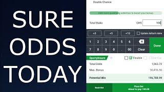 SURE BANKER | FOOTBALL PREDICTIONS TODAY 26/04/2024 SOCCER PREDICTIONS TODAY | BETTING TIPS