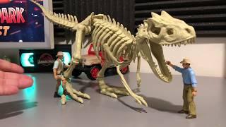 INDOMINUS REX BONES Second Review | Jurassic World: Fallen Kingdom Toy | Mattel