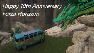 Forza Horizon 10th Anniversary (Mystery Machine meets a Dragon)