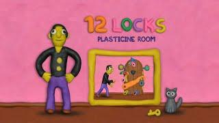 12 LOCKS Plasticine room Walkthrough - Help the Plasticine Man Open the Toilet Door | RUD Present