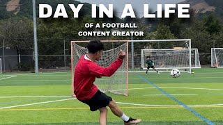 DAY IN A LIFE OF A FOOTBALL CONTENT CREATOR | JuanFooty