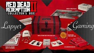 Red Dead Redemption 2 Collector's box - Распаковка с Анастасией