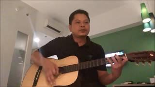 Yellow (Coldplay) Acoustic Cover by Eko Wahyudiharto - #10