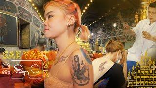 Thailand Tattoo Sak Yant VR Trailer VR 180 3D (Zcam K2Pro)