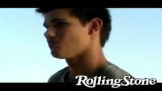 Taylor Lautner | Rolling Stone Behind The Cover Shoot