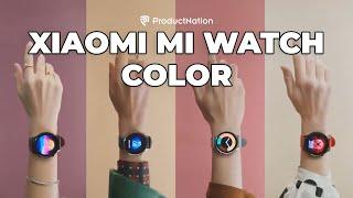 Xiaomi Mi Watch Color | The 2020 Smartwatch you need?