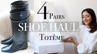 Shoe Haul for Late Winter, Spring and Summer - Best of Totême