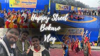 Happy Street Bokaro Vlog ️ | Creator's Meet up ️|Best Performance by MGM SCHOOL BOKARO#happystreet